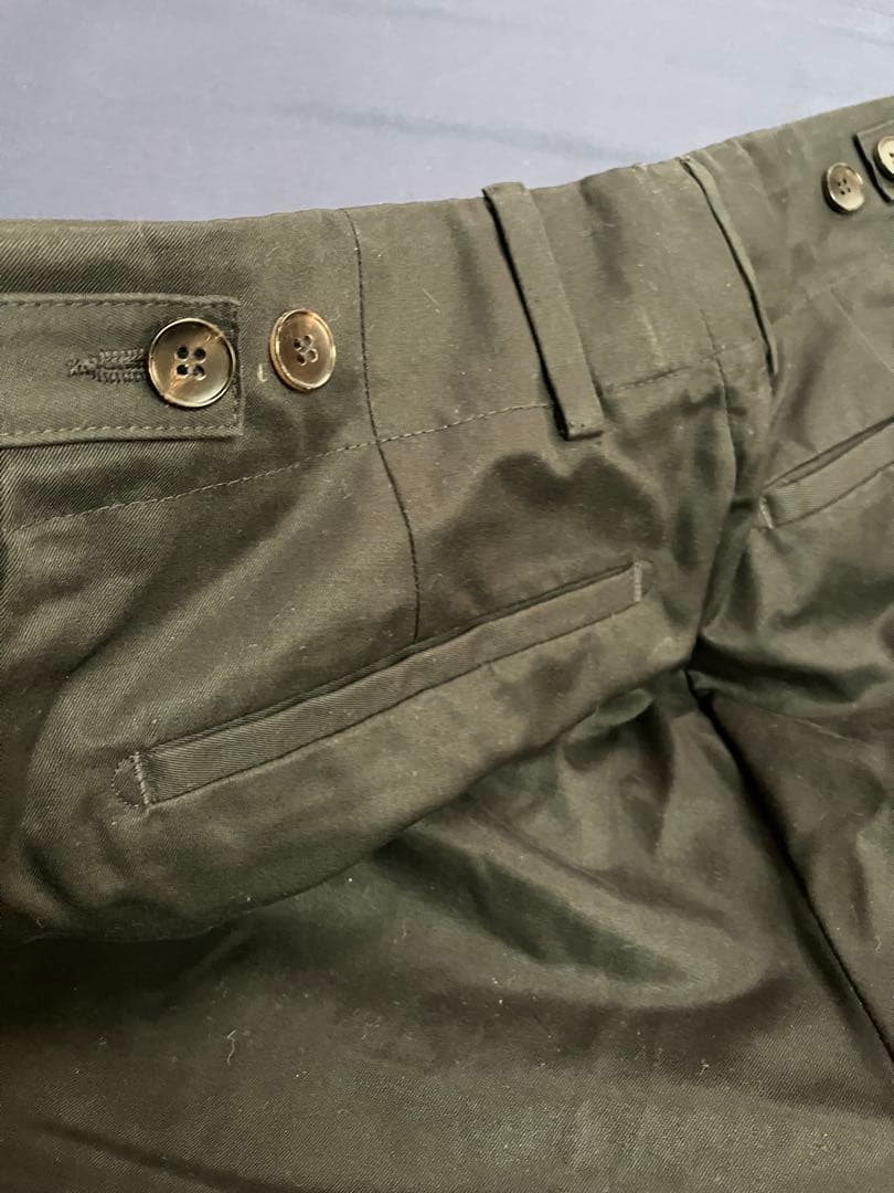 gucci 02ss トムフォード期　ワイドパンツ