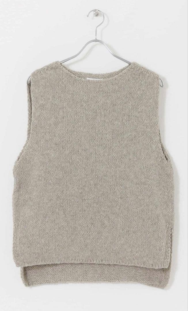 kagure【かぐれ】　ペルーニットベスト