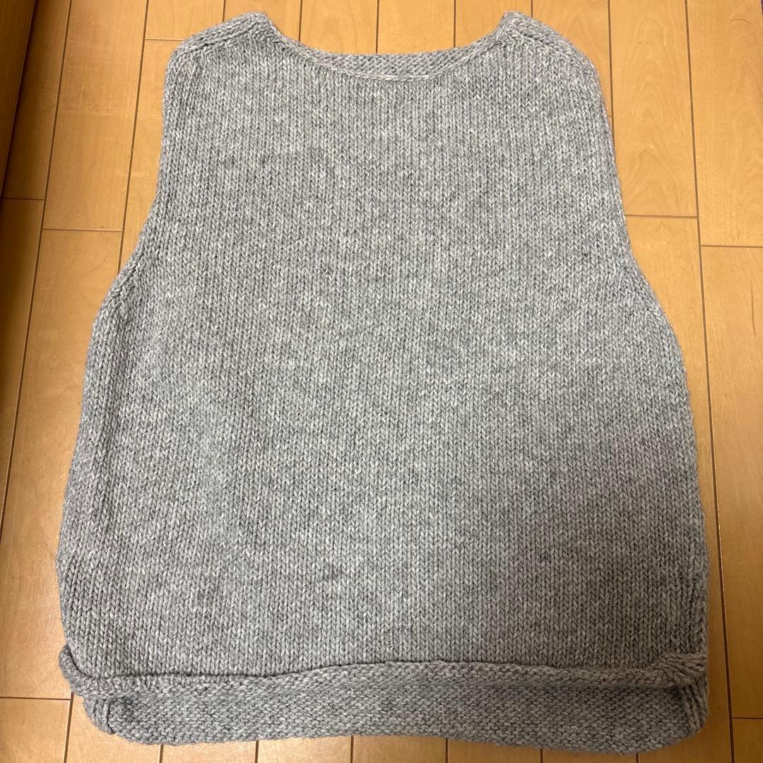 kagure【かぐれ】　ペルーニットベスト