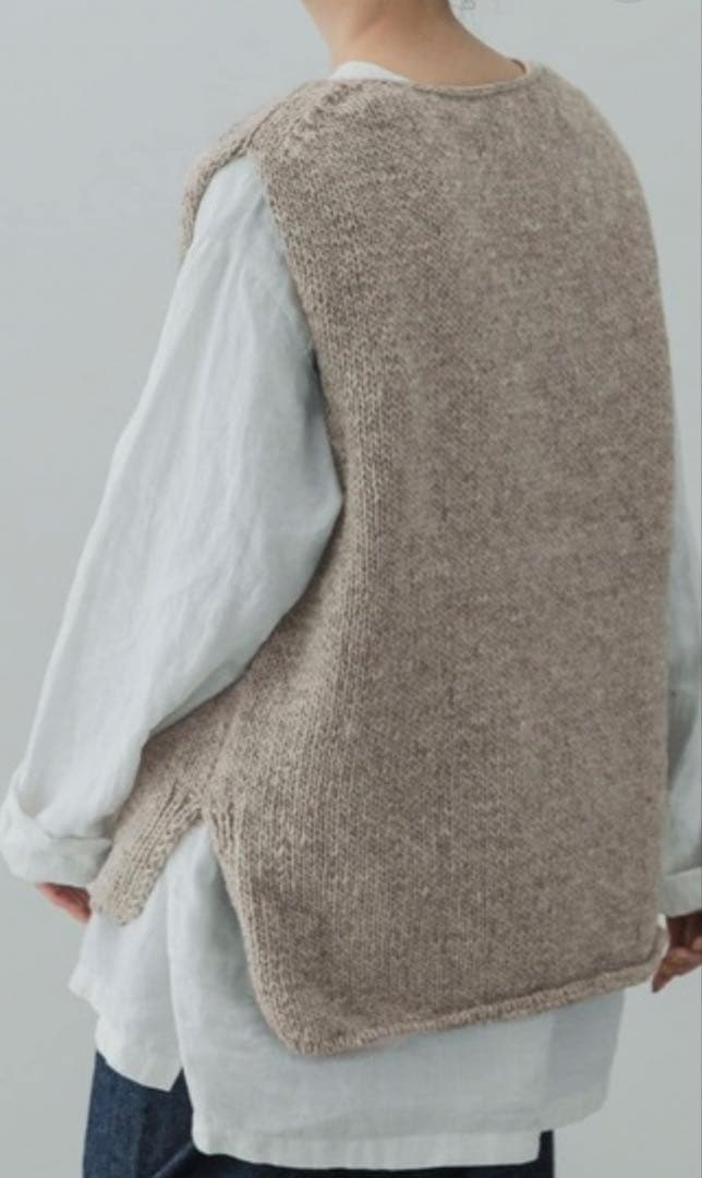 kagure【かぐれ】　ペルーニットベスト