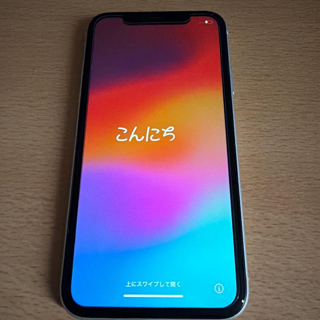 iPhoneXR 64GB ホワイト