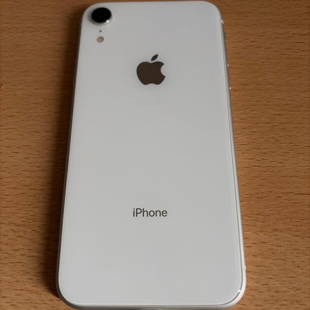 iPhoneXR 64GB ホワイト