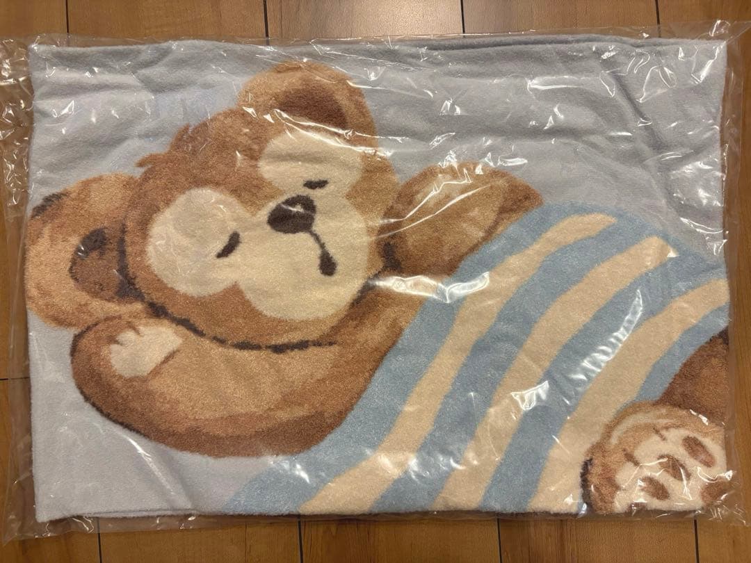 【新品未使用・即日発送◎】ダッフィ　ジェラートピケ　ブランケット