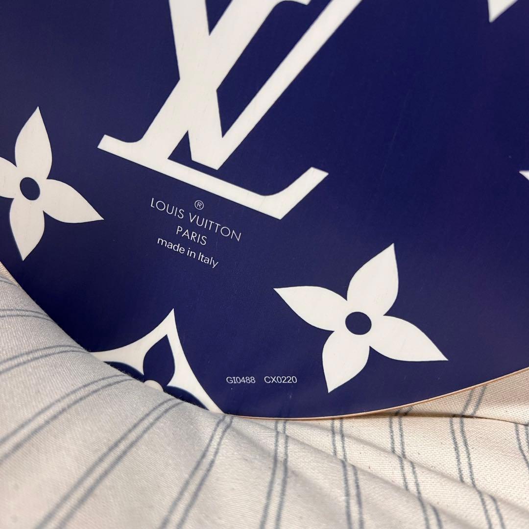 【新品】ルイヴィトン スキムボード サーフボート　ブルー　GI0488 タグ付き