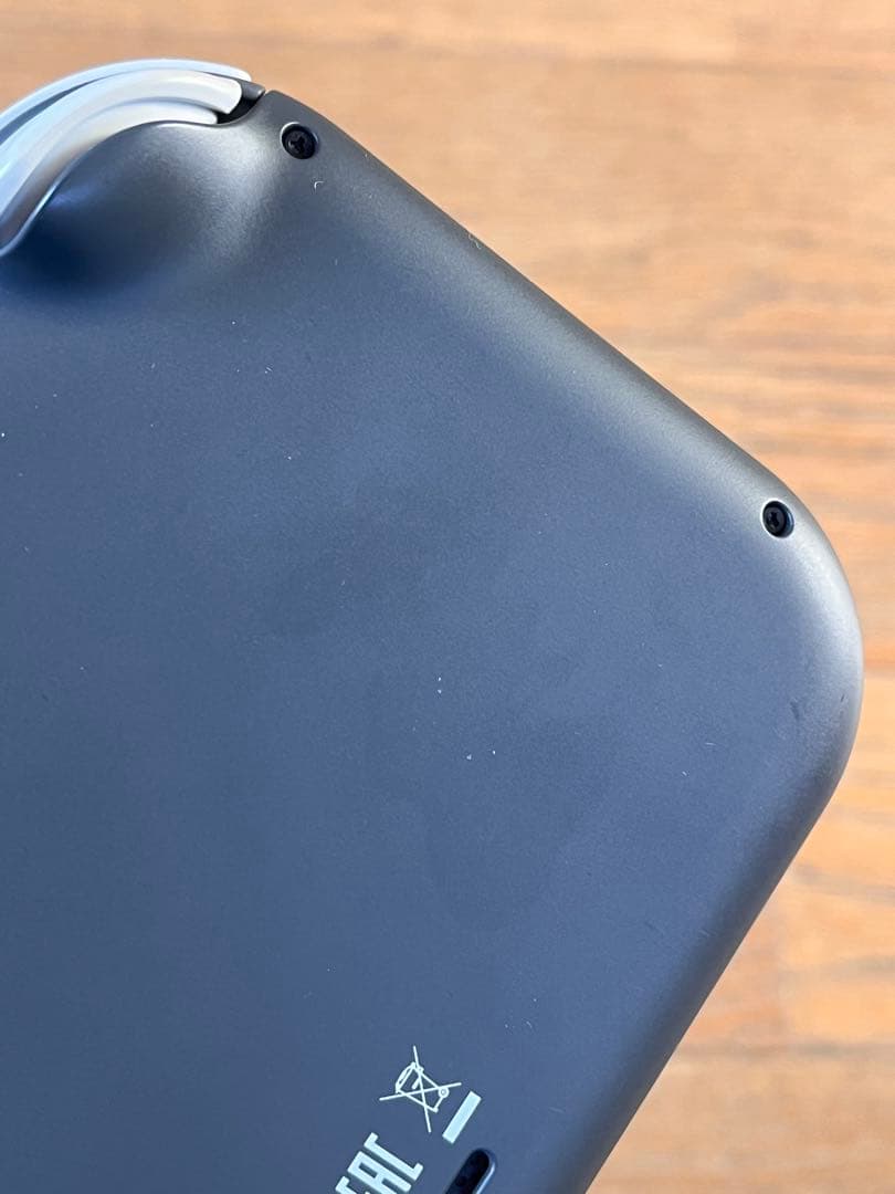 ニンテンドースイッチライト　グレー　あつまれどうぶつの森