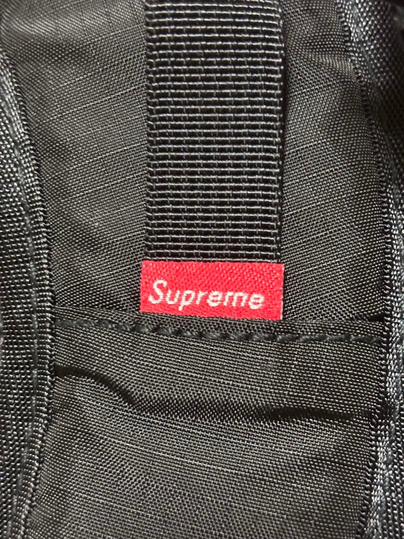 Supreme 17ss バックパック BLACK
