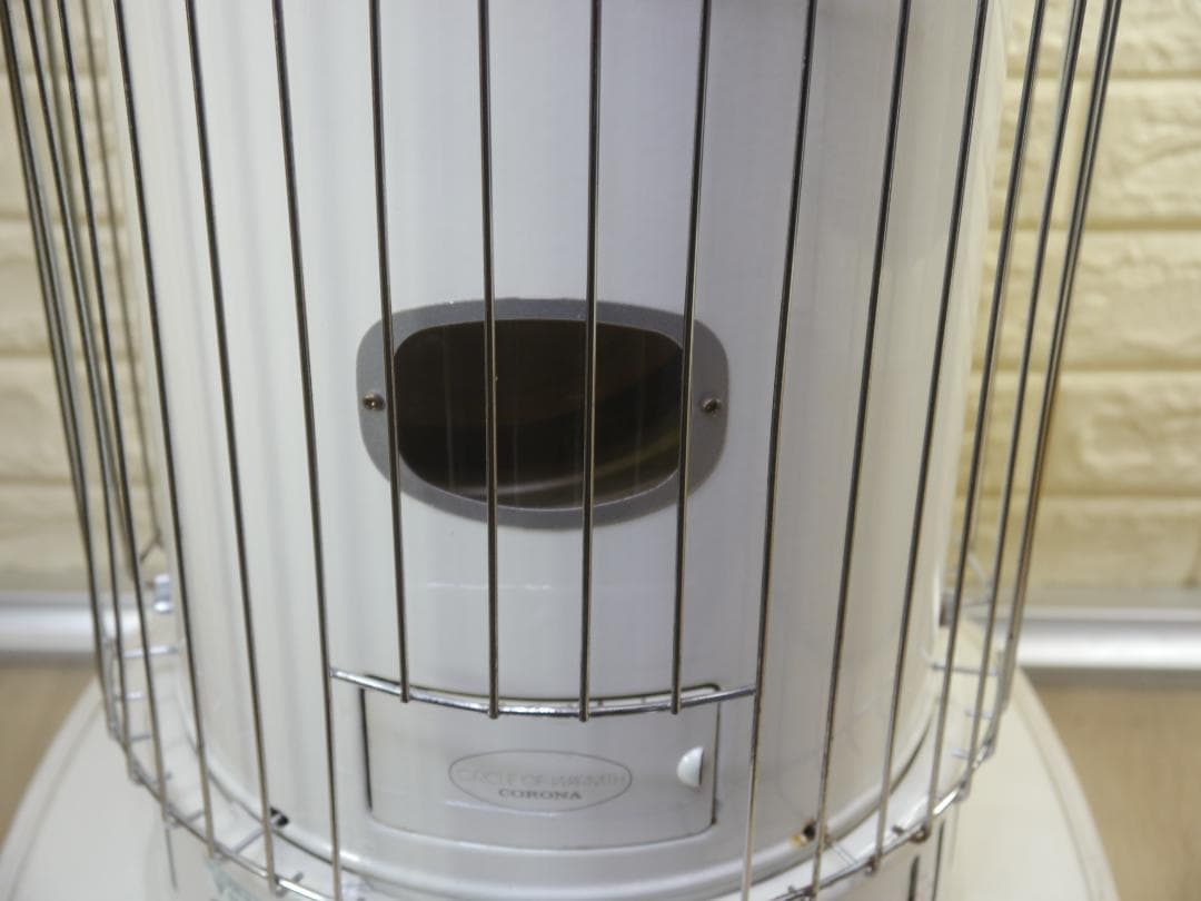 動作品◆コロナ/CORONA 石油ストーブ SL-66F 木造17畳◆2013年