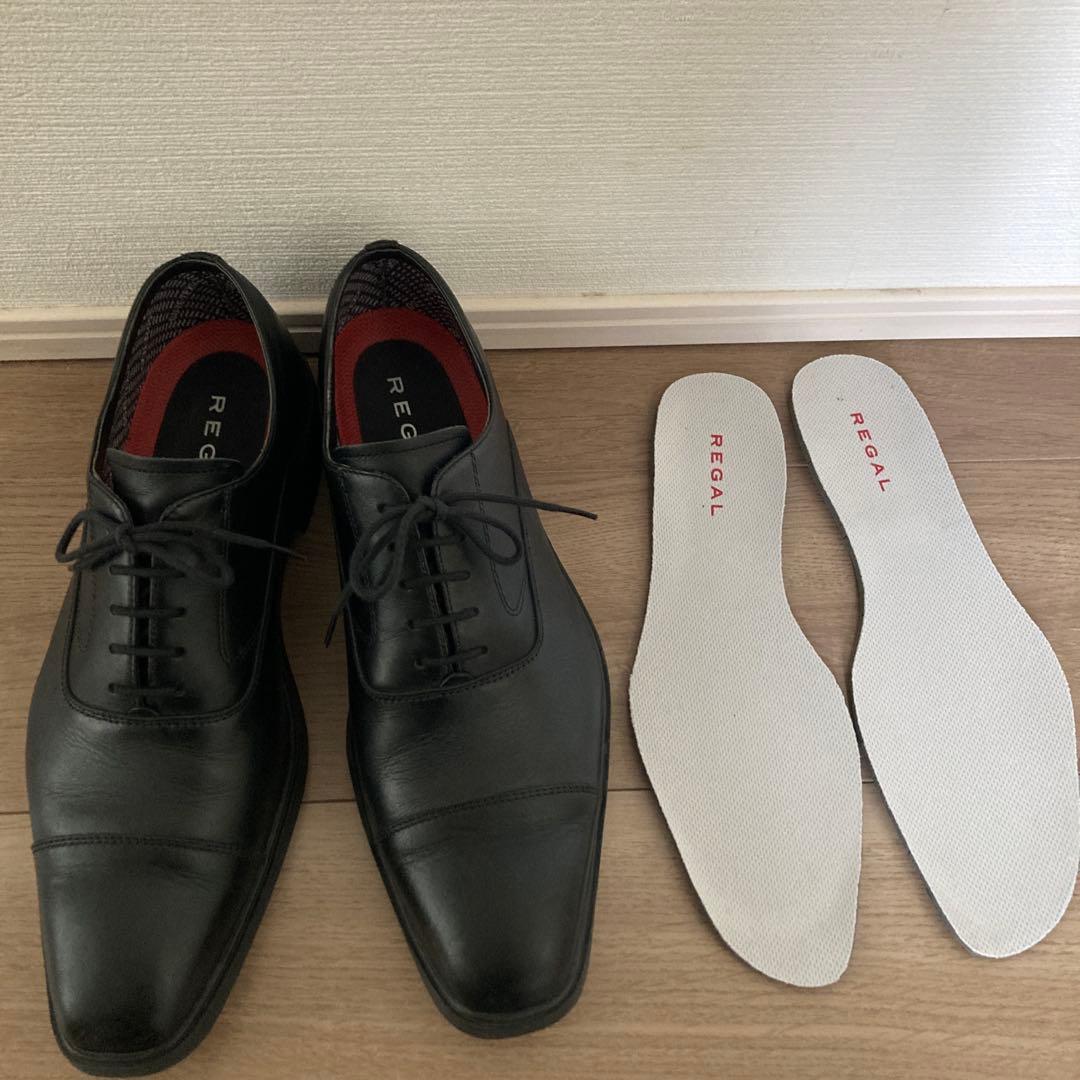 【REGAL】GORE-TEX surround レザーシューズ ※オマケ付