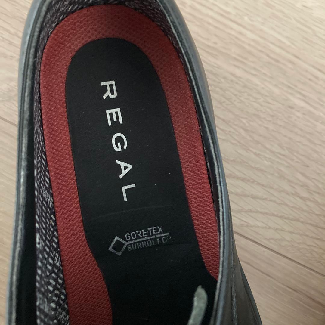 【REGAL】GORE-TEX surround レザーシューズ ※オマケ付