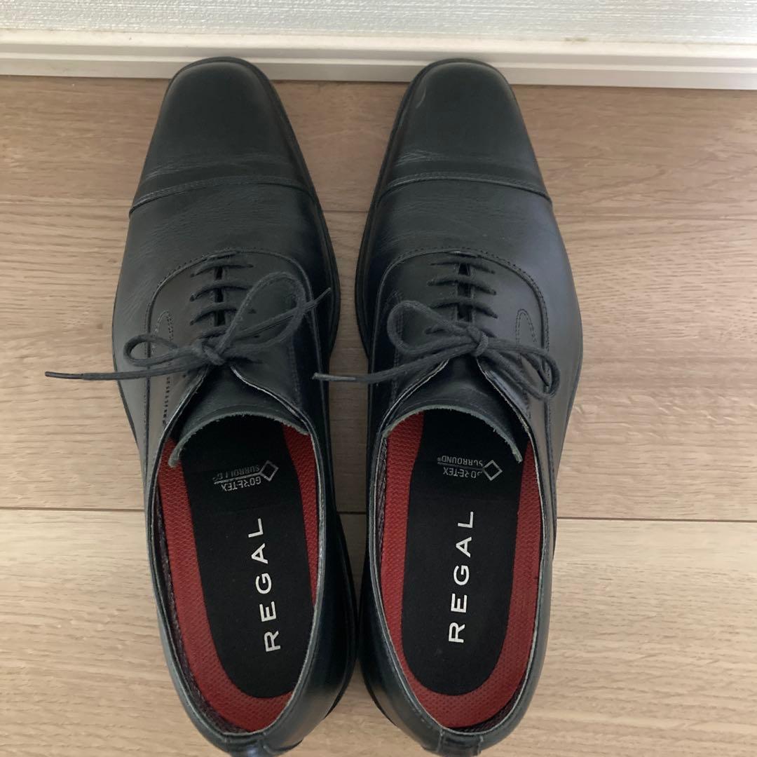 【REGAL】GORE-TEX surround レザーシューズ ※オマケ付