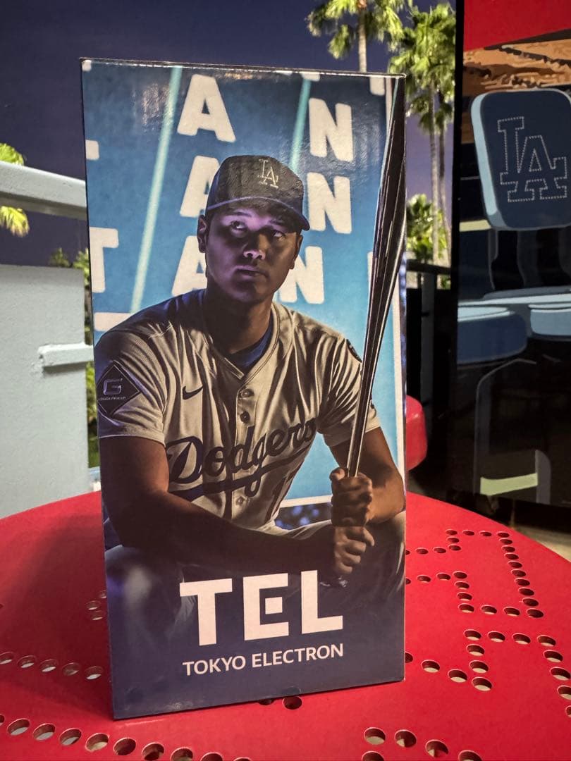 k*y様 【即日発送可能】大谷翔平　ボブルヘッド　バッター50/50記念　8/2