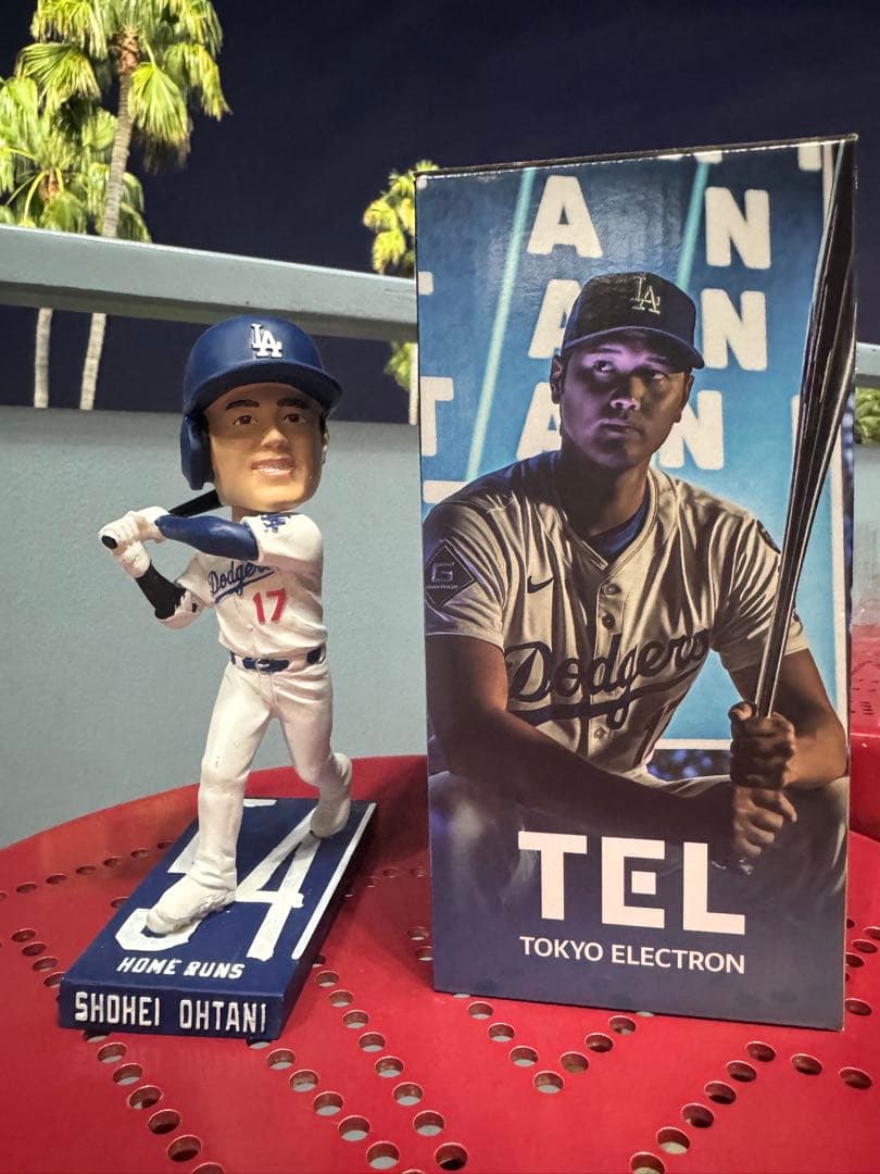 k*y様 【即日発送可能】大谷翔平　ボブルヘッド　バッター50/50記念　8/2