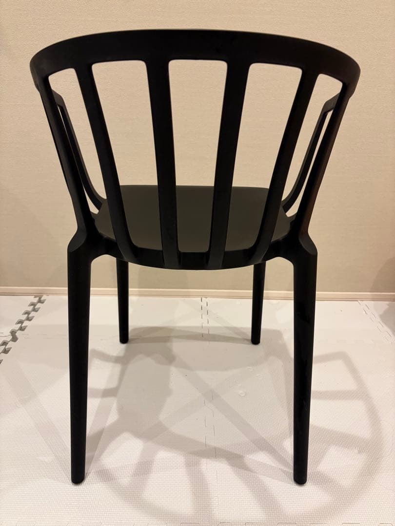 感謝♡　カルテル　アームチェア ヴェニス　マット ブラック ②