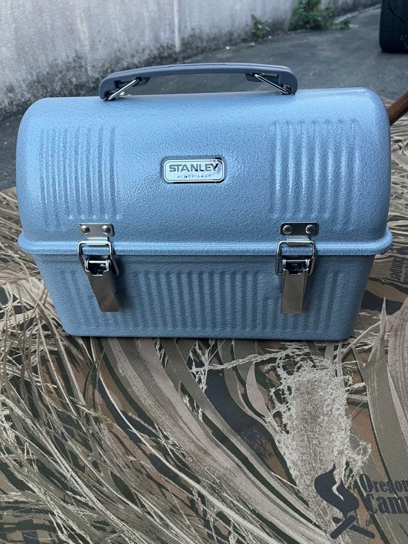 スタンレー　クラシック　ランチボックス　ハンマートーンシルバー