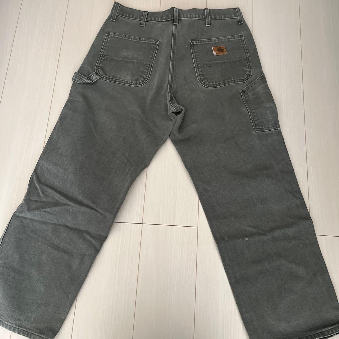 Carhartt ワークパンツ カーキ 36X30