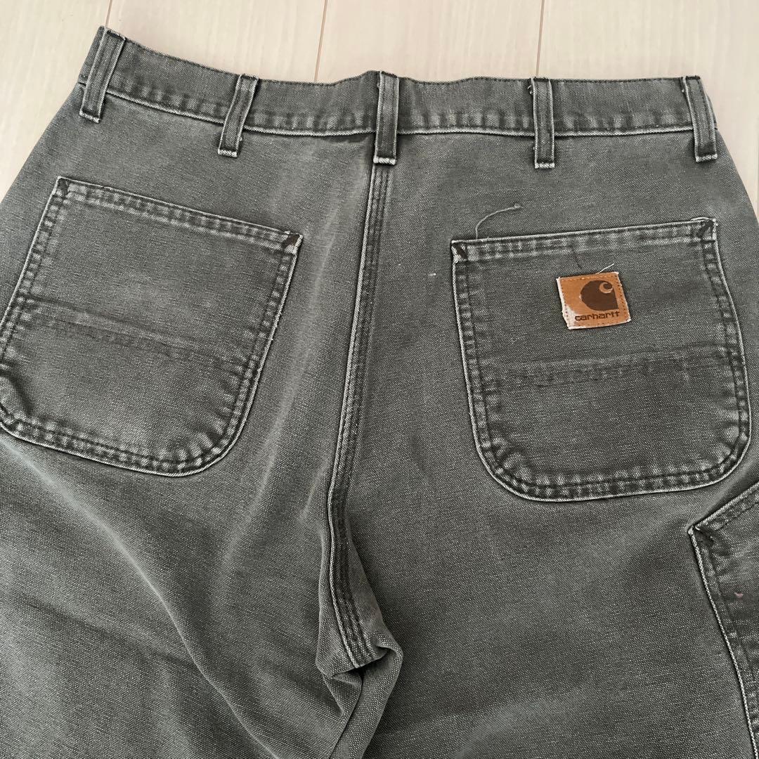 Carhartt ワークパンツ カーキ 36X30