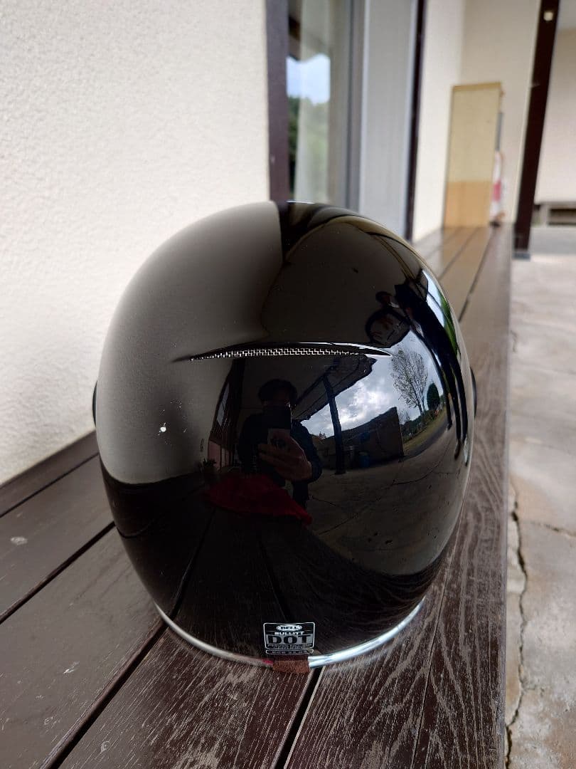 BELL ブラック フルフェイスヘルメット