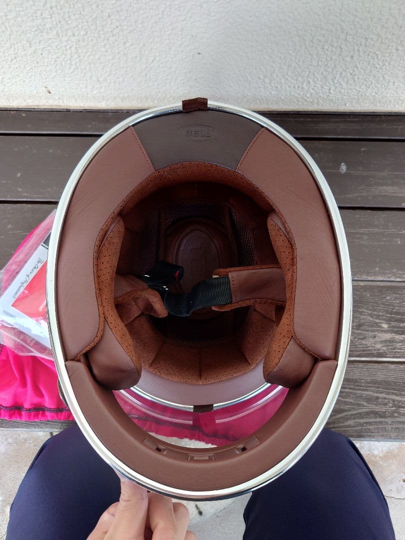 BELL ブラック フルフェイスヘルメット