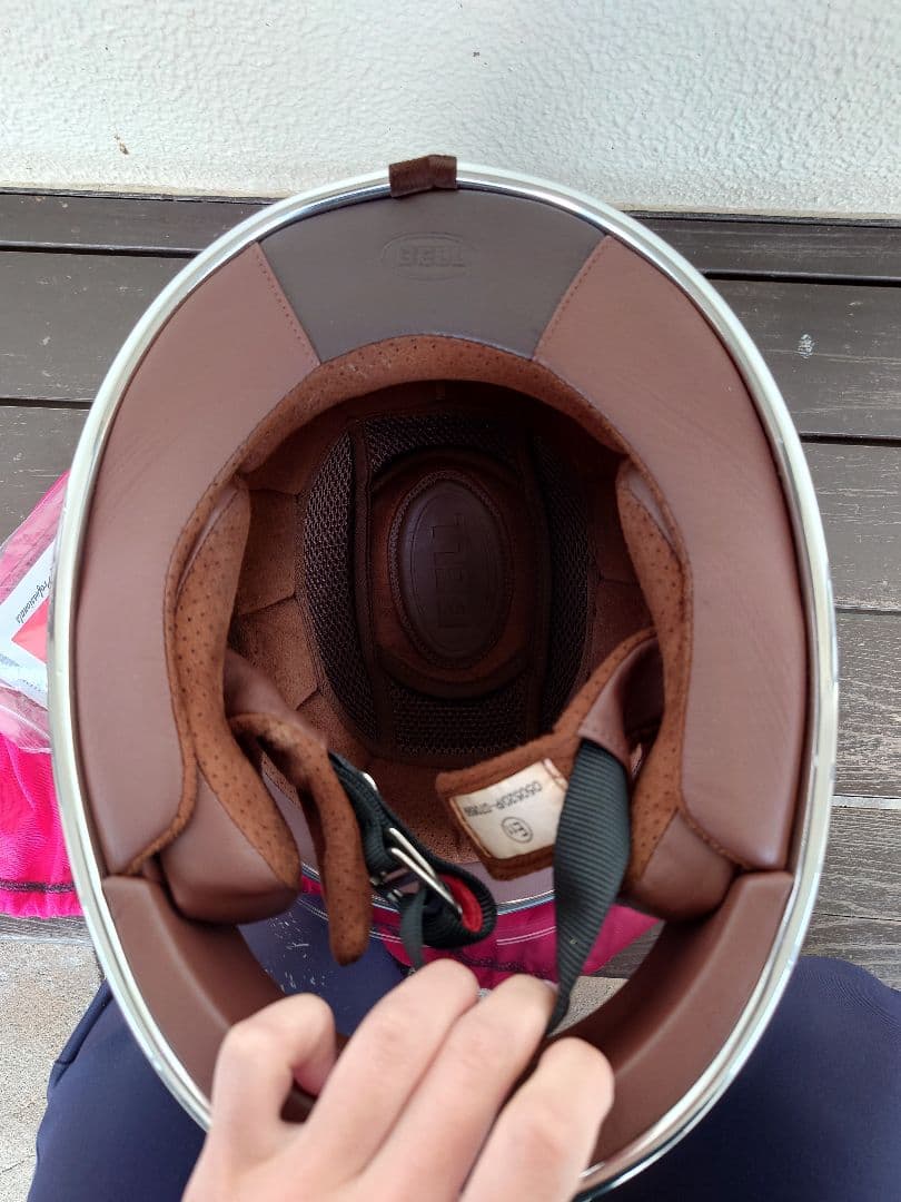 BELL ブラック フルフェイスヘルメット