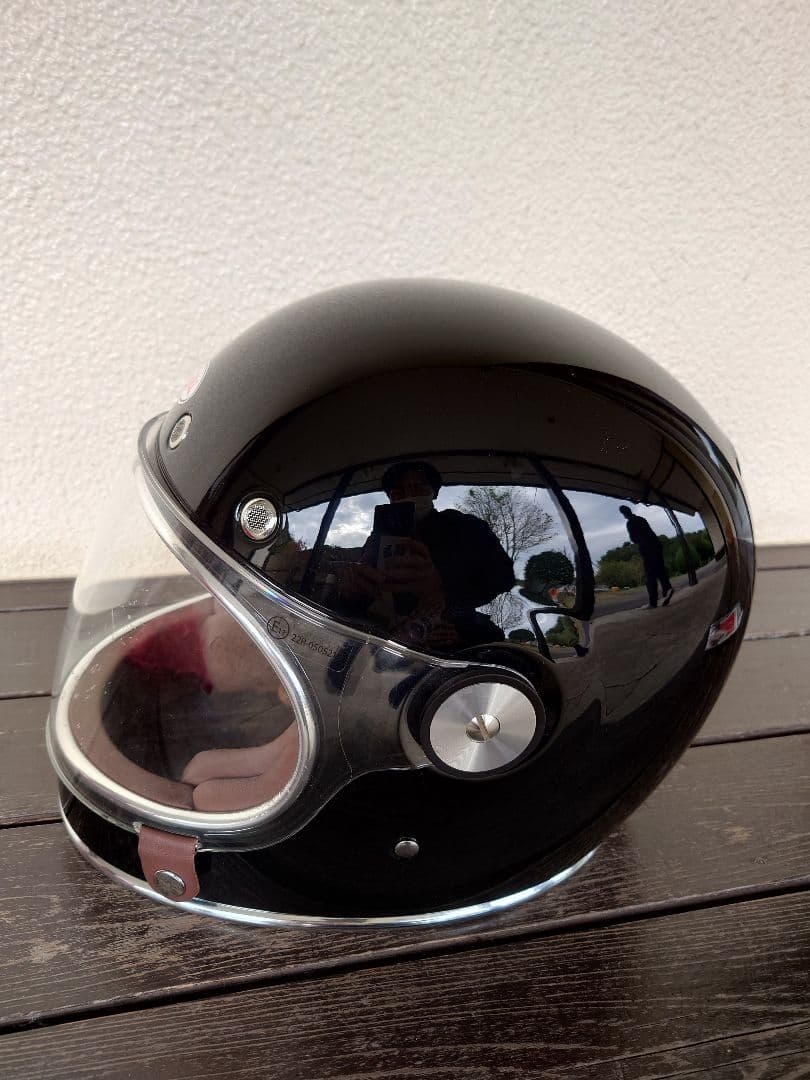 BELL ブラック フルフェイスヘルメット