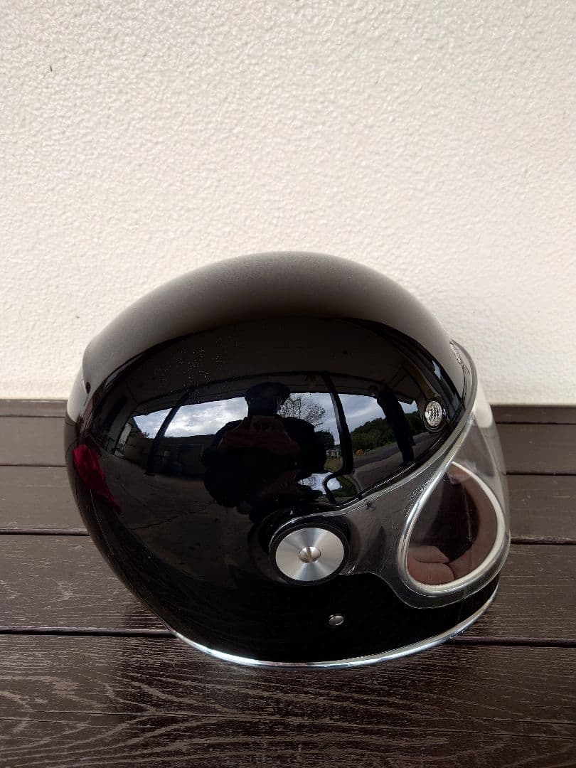 BELL ブラック フルフェイスヘルメット