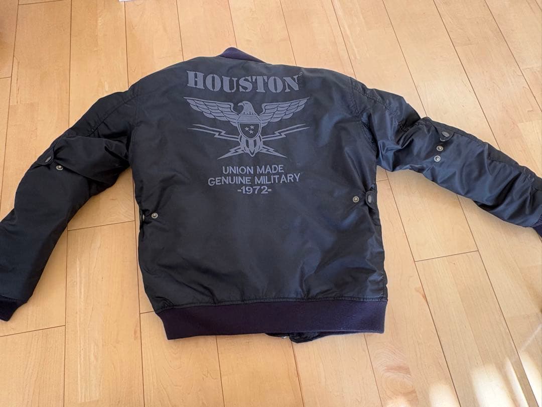 A*a様 HOUSTON ミリタリージャケット M