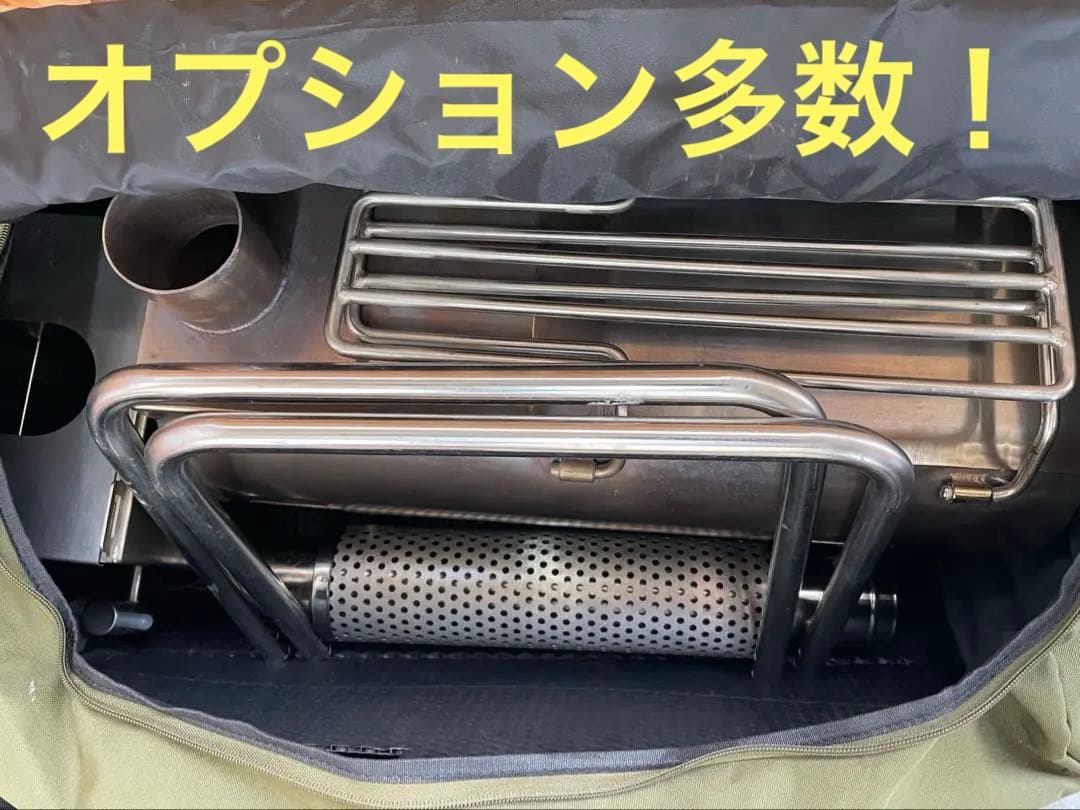 g-stove XL OP多数！収納バック　煙突ガード　延長脚　ウォータータンク