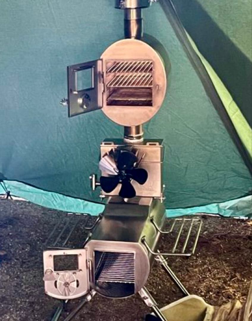 g-stove XL OP多数！収納バック　煙突ガード　延長脚　ウォータータンク