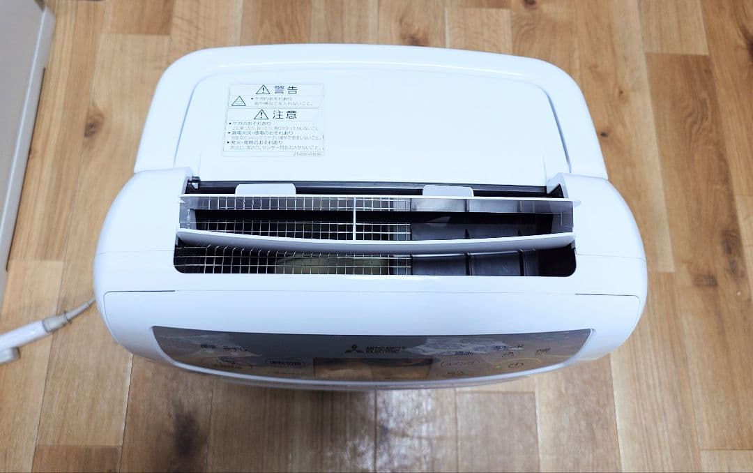 ◎三菱電機 衣類乾燥除湿機 MJ-P180TX-W 2022 年製 動作確認済