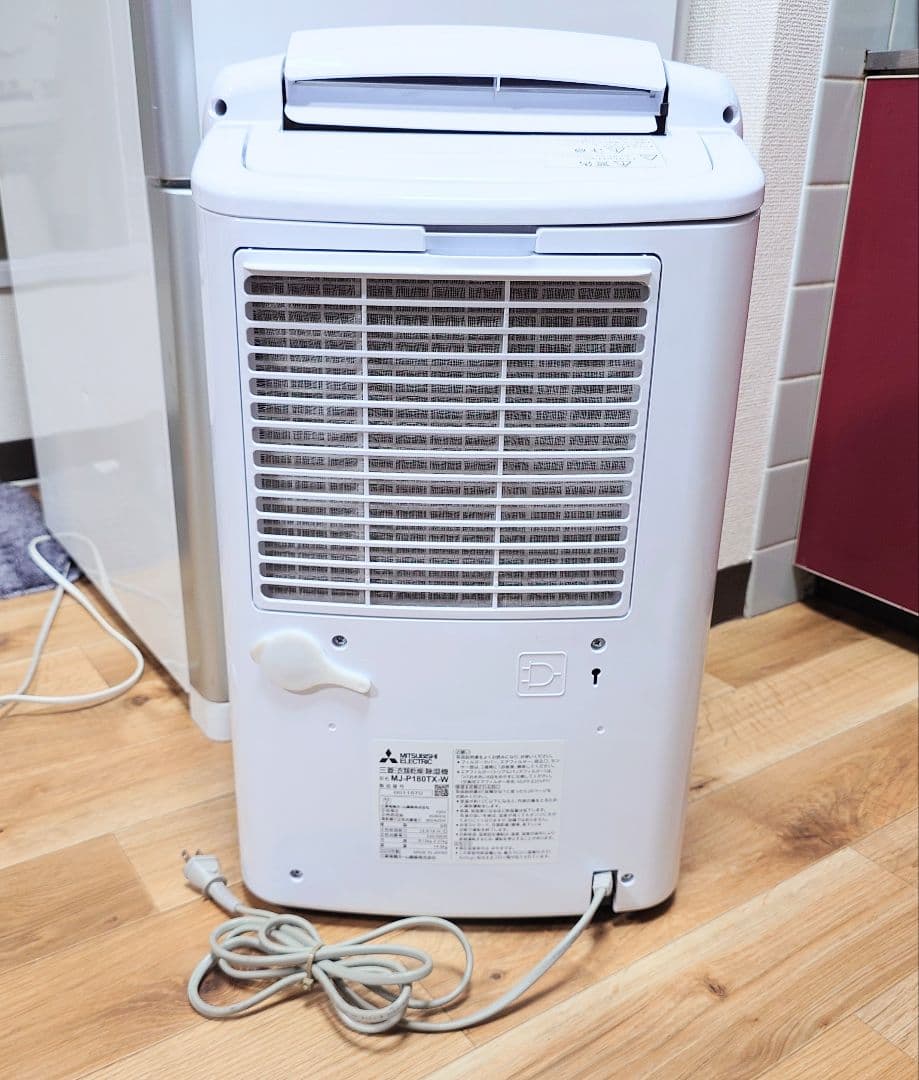 ◎三菱電機 衣類乾燥除湿機 MJ-P180TX-W 2022 年製 動作確認済