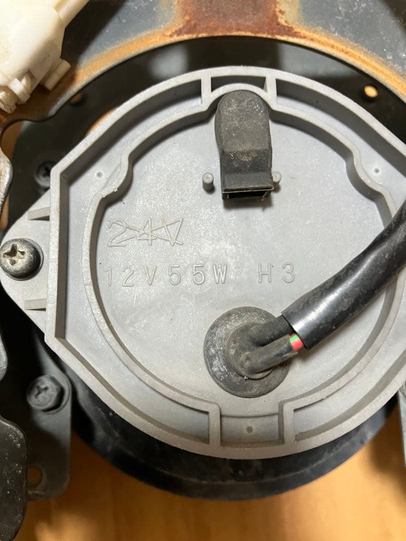 ミツビシ タウンボックス U62W フォグランプセット AOKI 0865