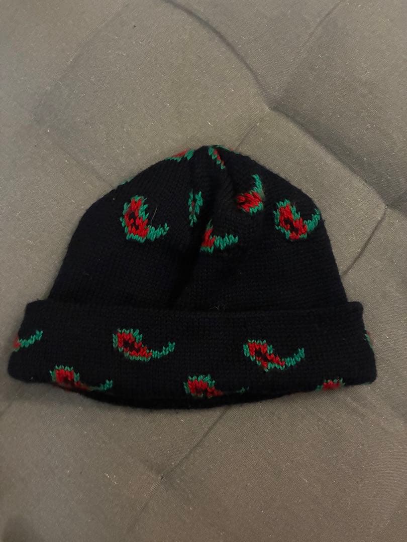 NOAH 花柄 ニット帽