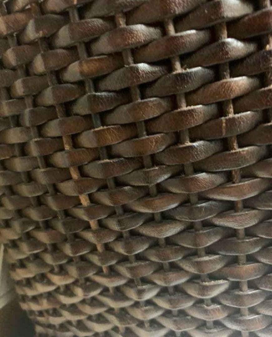 dragon diffusion メッシュバッグ　ダークブラウン