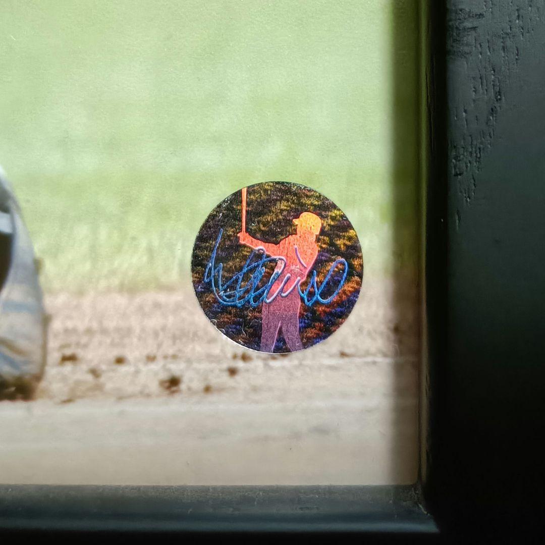 イチロー／直筆サイン入り写真／シアトル・マリナーズ／MLB通算2000本安打