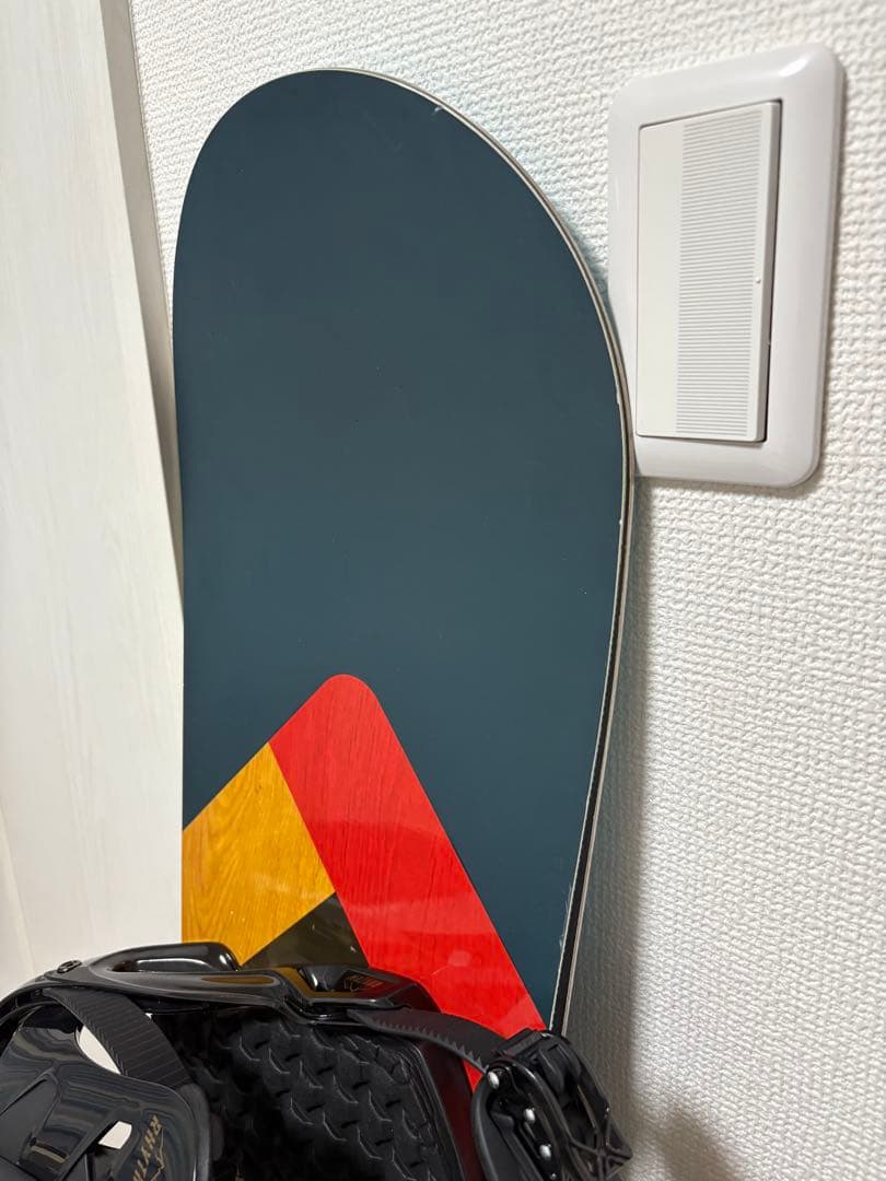 スノボ一式　板142cm、ビンディング、バック付きROMESDS等