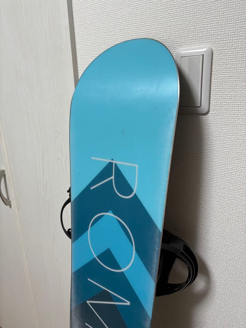 スノボ一式　板142cm、ビンディング、バック付きROMESDS等