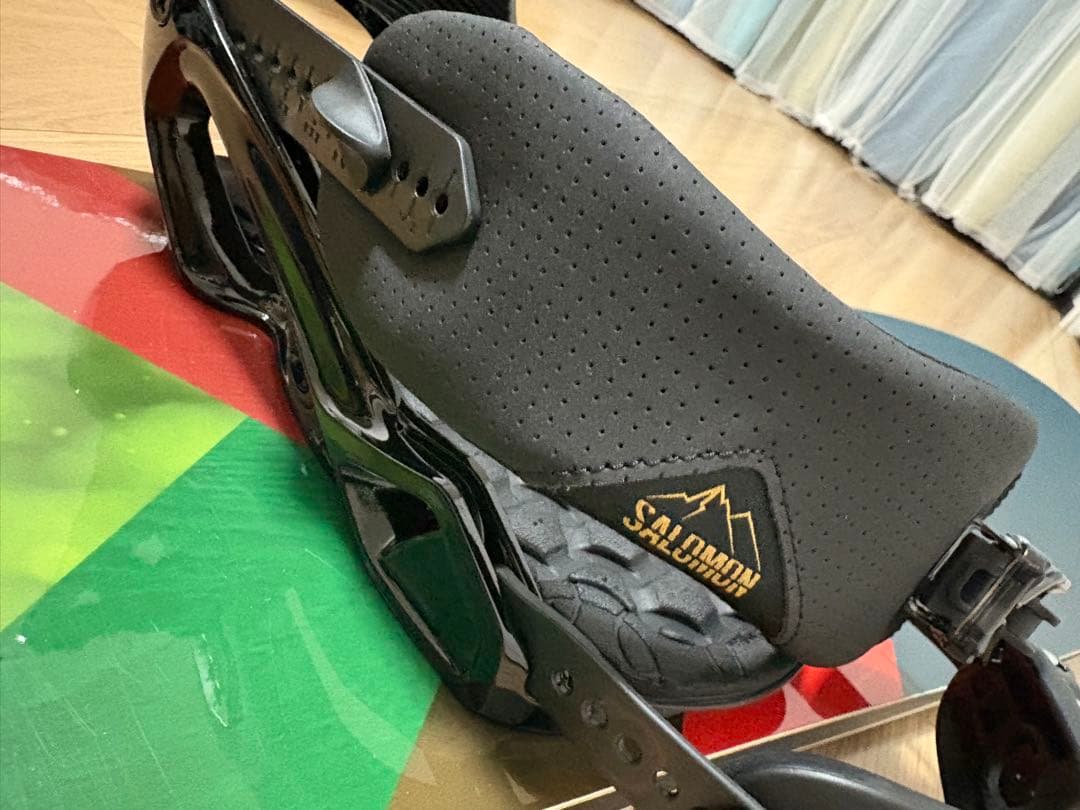 スノボ一式　板142cm、ビンディング、バック付きROMESDS等