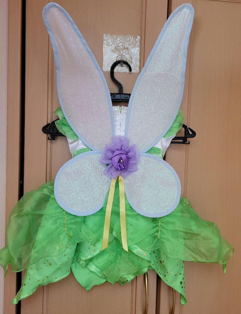 チ*ル様 ビビディ・バビディ・ブティック ティンカーベルドレス100サイズ 11