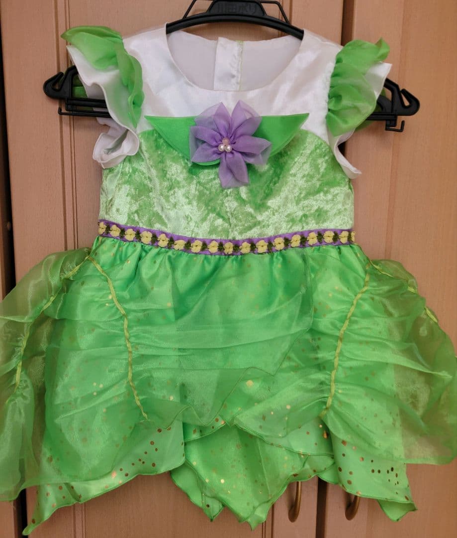 チ*ル様 ビビディ・バビディ・ブティック ティンカーベルドレス100サイズ 11