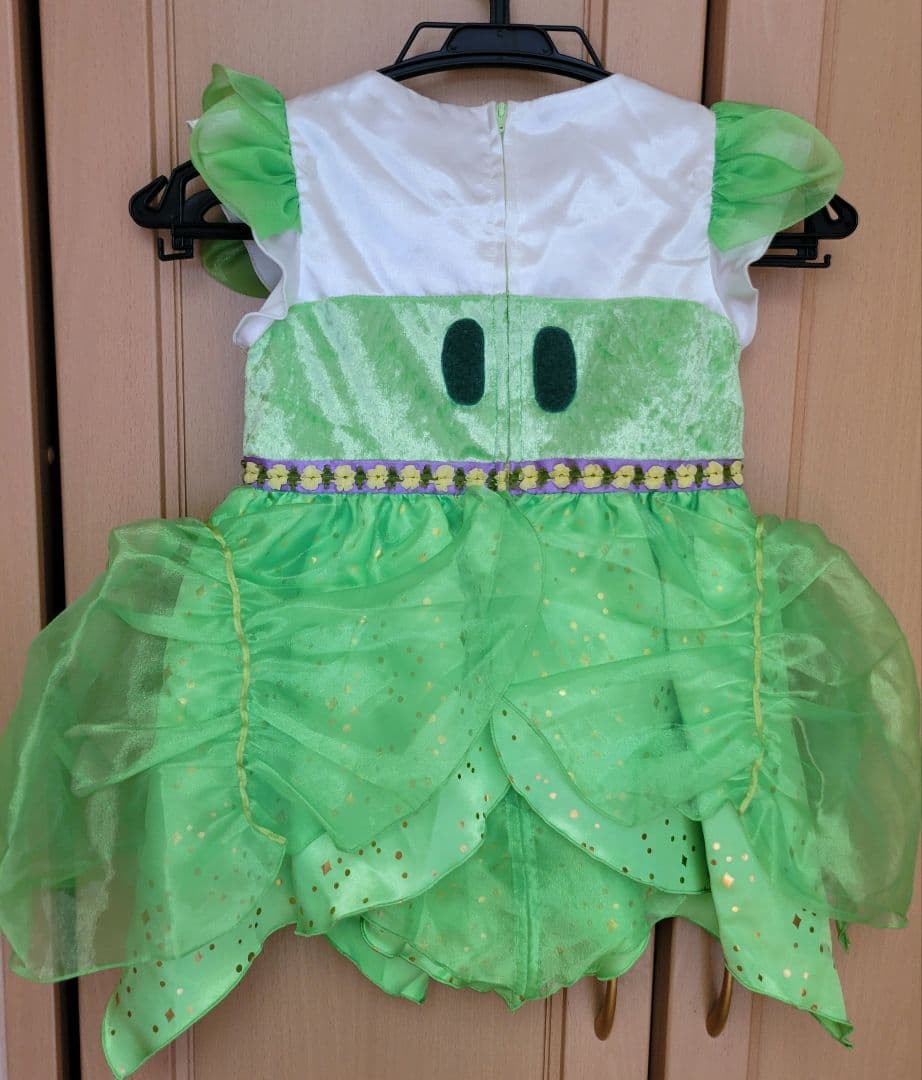 チ*ル様 ビビディ・バビディ・ブティック ティンカーベルドレス100サイズ 11