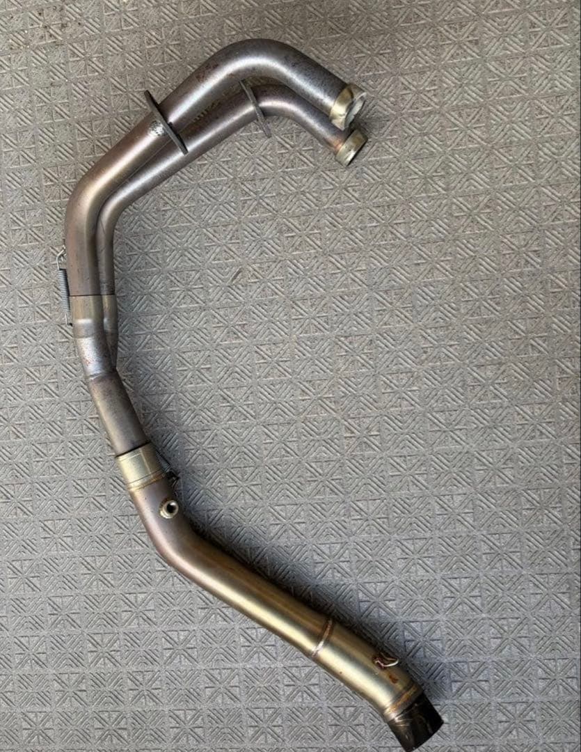 R25用scマフラー＋フルエキ＋インナーバッフル