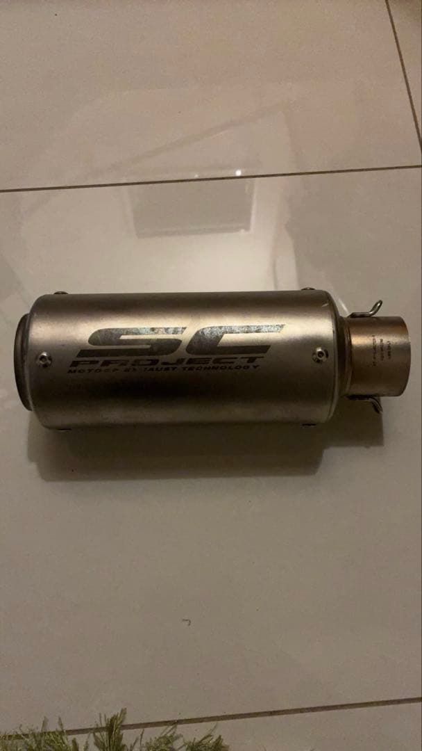 R25用scマフラー＋フルエキ＋インナーバッフル