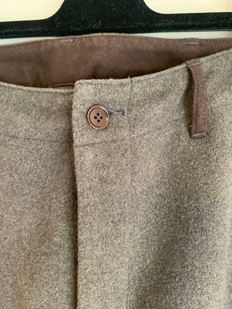 kkほぼ未着用ブルーナボインスラッビンスラックス