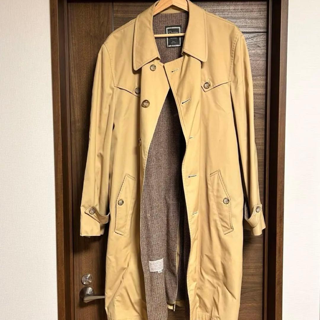 ディオール Christian Dior トレンチコート ベージュ