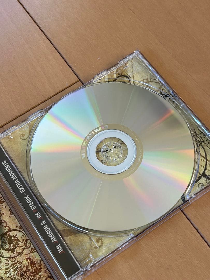 洋楽 JIMI JAMISON & JIM PETERIK/EXTRA MOMENTS