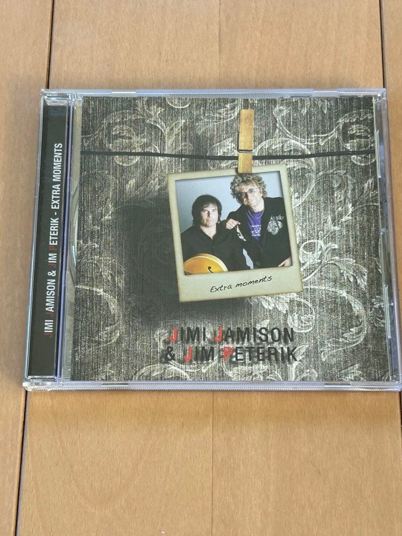 洋楽 JIMI JAMISON & JIM PETERIK/EXTRA MOMENTS