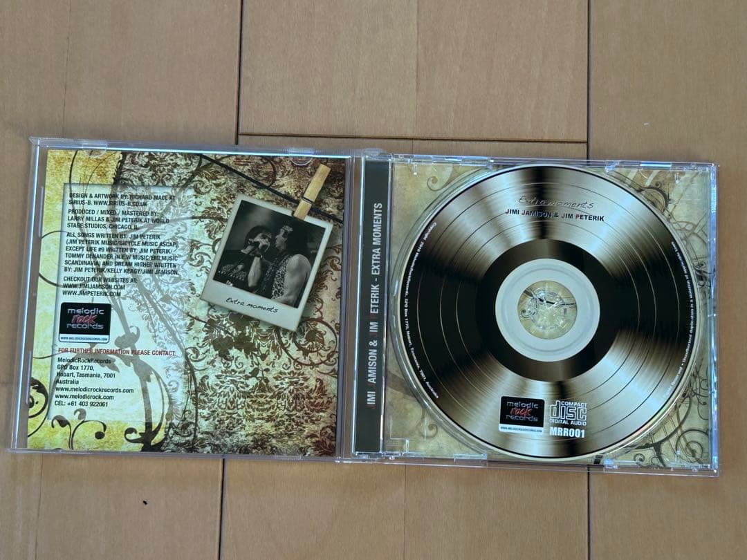 洋楽 JIMI JAMISON & JIM PETERIK/EXTRA MOMENTS