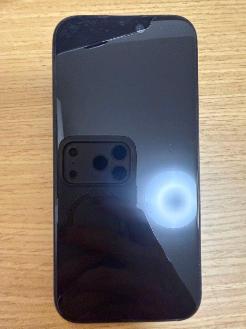 iPhone15pro ブルー 128GB