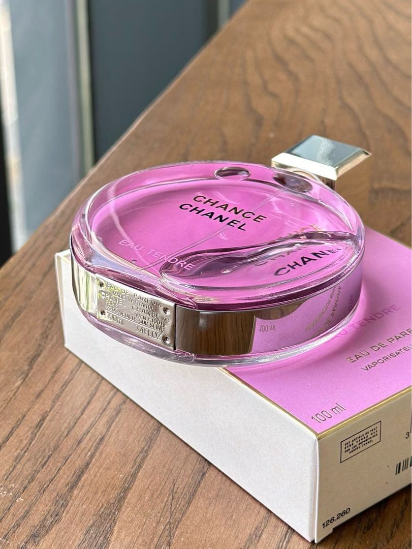 CHANEL CHANCE オー タンドゥル オードゥ パルファム 100ml