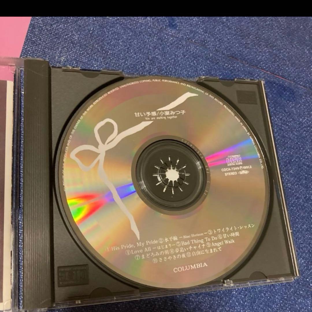 小宝みつ子 We are melting together 邦楽CD